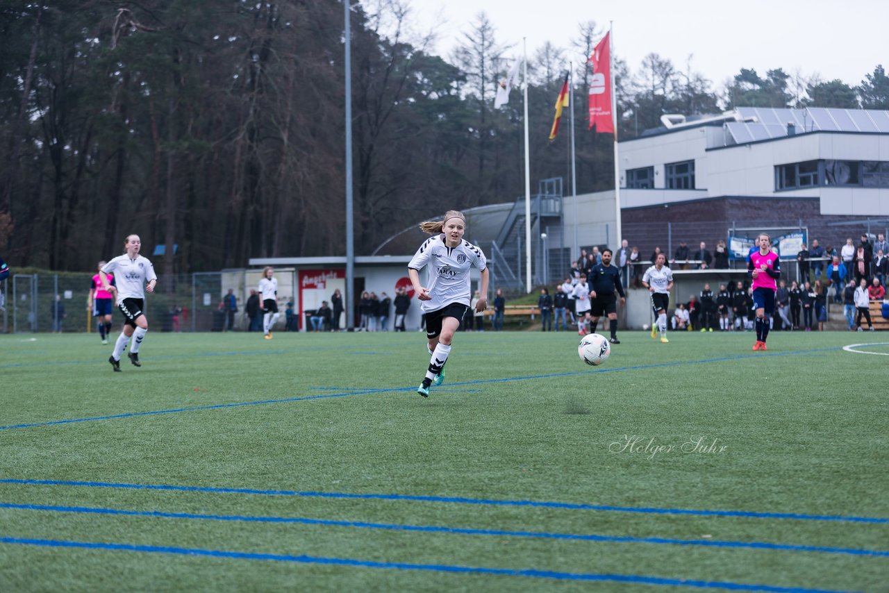 Bild 264 - B-Juniorinnen Harburger TB - HSV : Ergebnis: 1:3